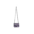 Chanel Iridescent Purple Square Mini Classic Flap Bag