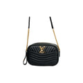 Louis Vuitton Black Calf New Wave Camera bag