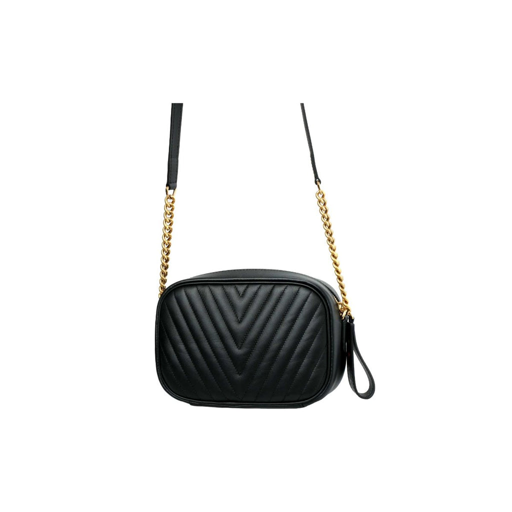 Louis Vuitton Black Calf New Wave Camera bag