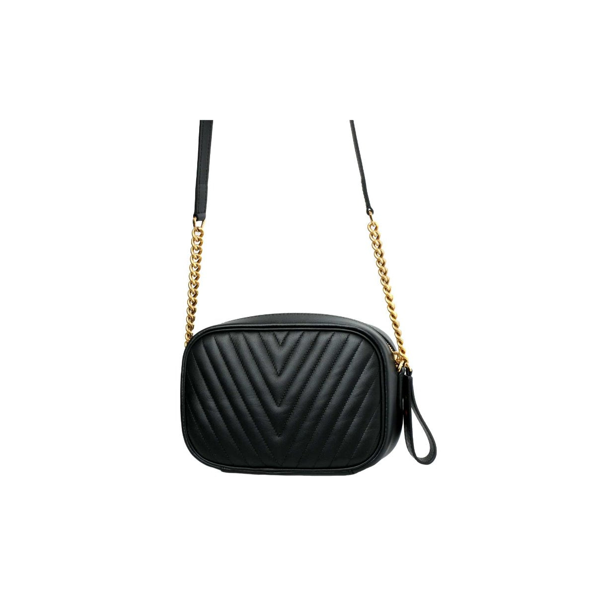 Louis Vuitton Black Calf New Wave Camera bag