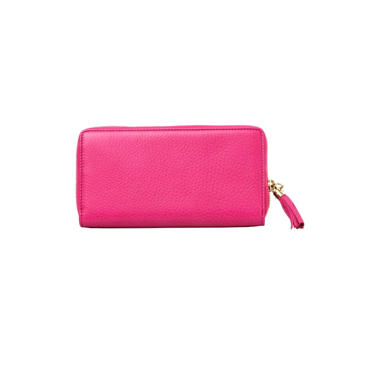 Gucci Pink Soho Zip Around Wallet