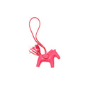 2020 Hermès Rose Azalee GriGri Rodeo Charm PM