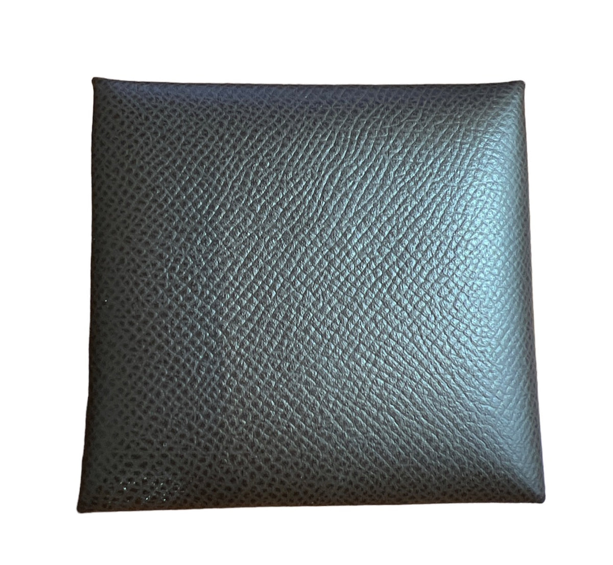 Hermes Chocolate Epsom Bastia Coin Pouch