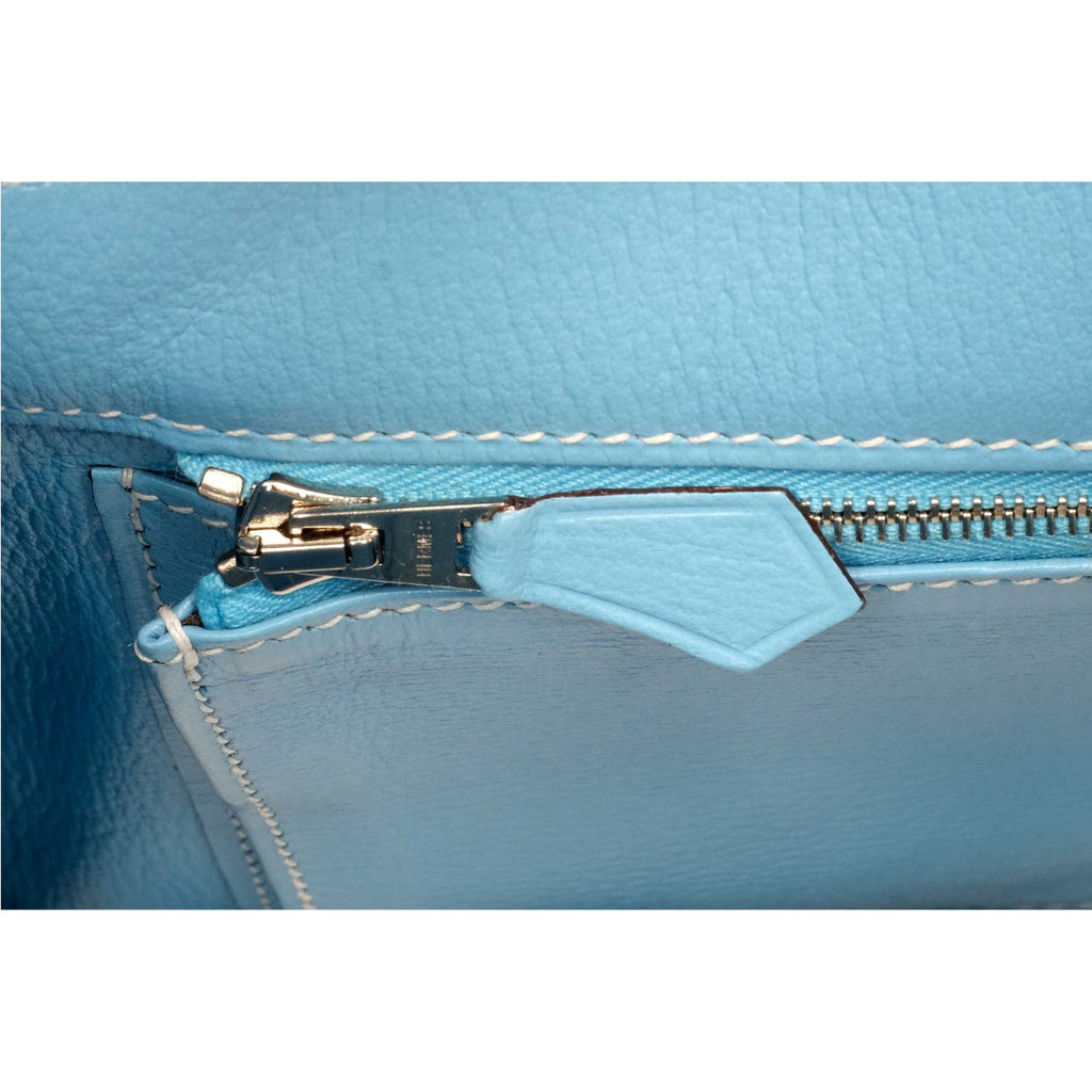 Hermès Rose Tyrien & Celeste Epsom Birkin 35