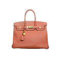 Hermès Bois de Rose Togo Birkin 35
