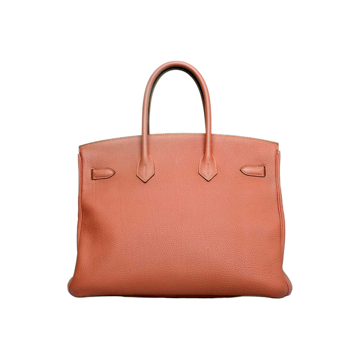 Hermès Bois de Rose Togo Birkin 35