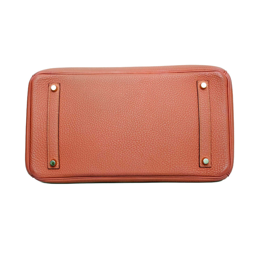 Hermès Bois de Rose Togo Birkin 35