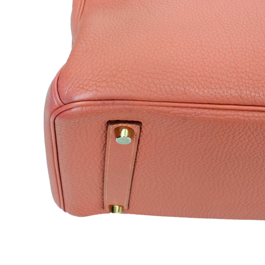 Hermès Bois de Rose Togo Birkin 35