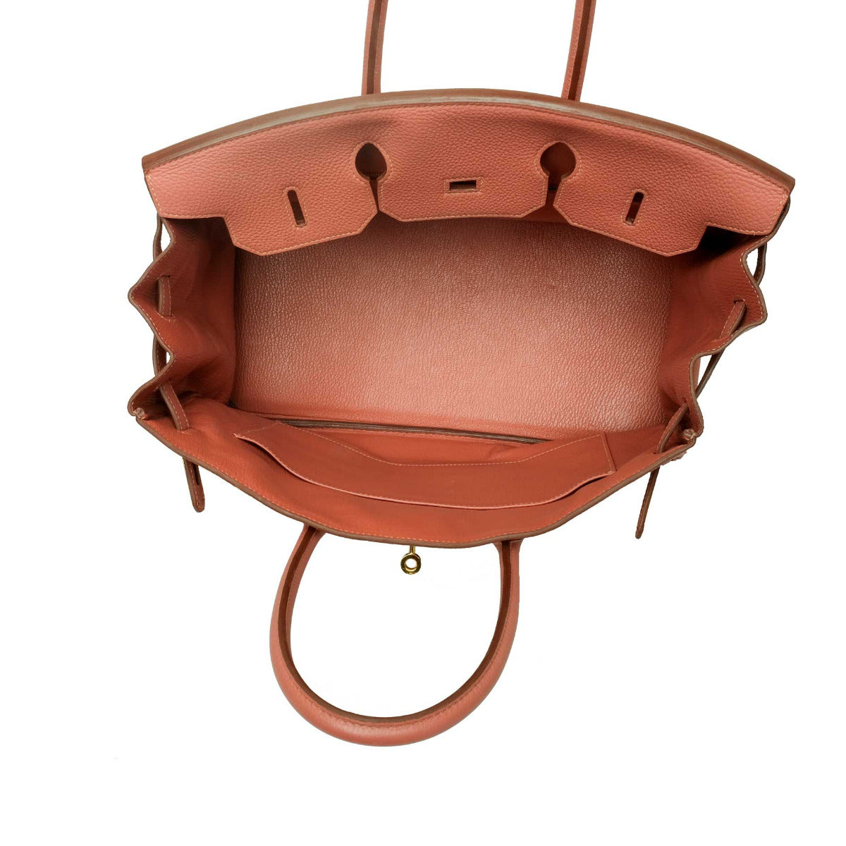 Hermès Bois de Rose Togo Birkin 35