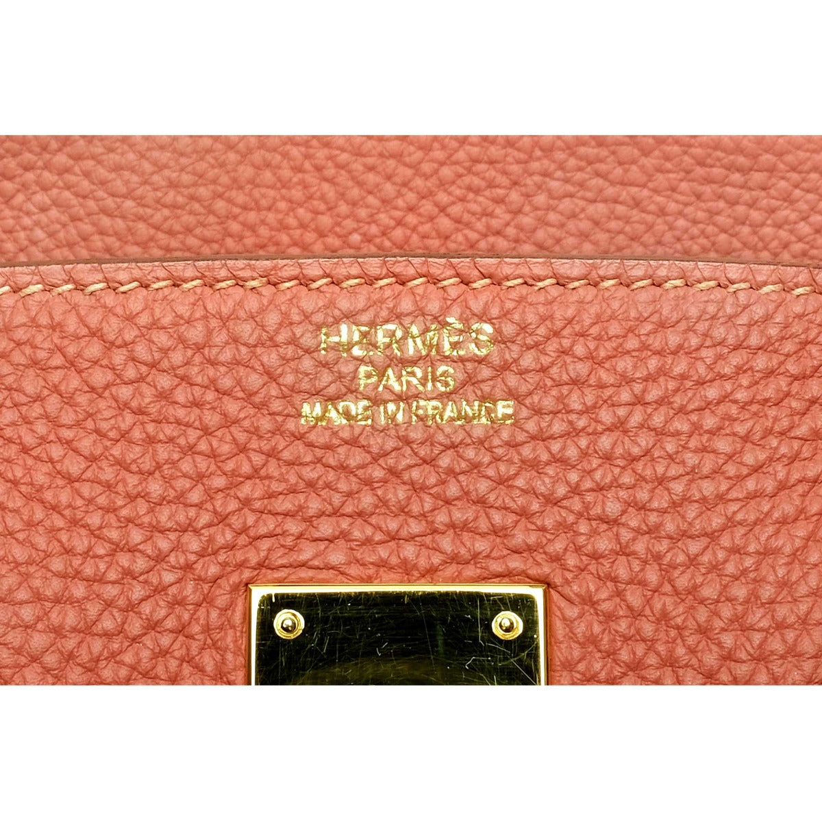 Hermès Bois de Rose Togo Birkin 35