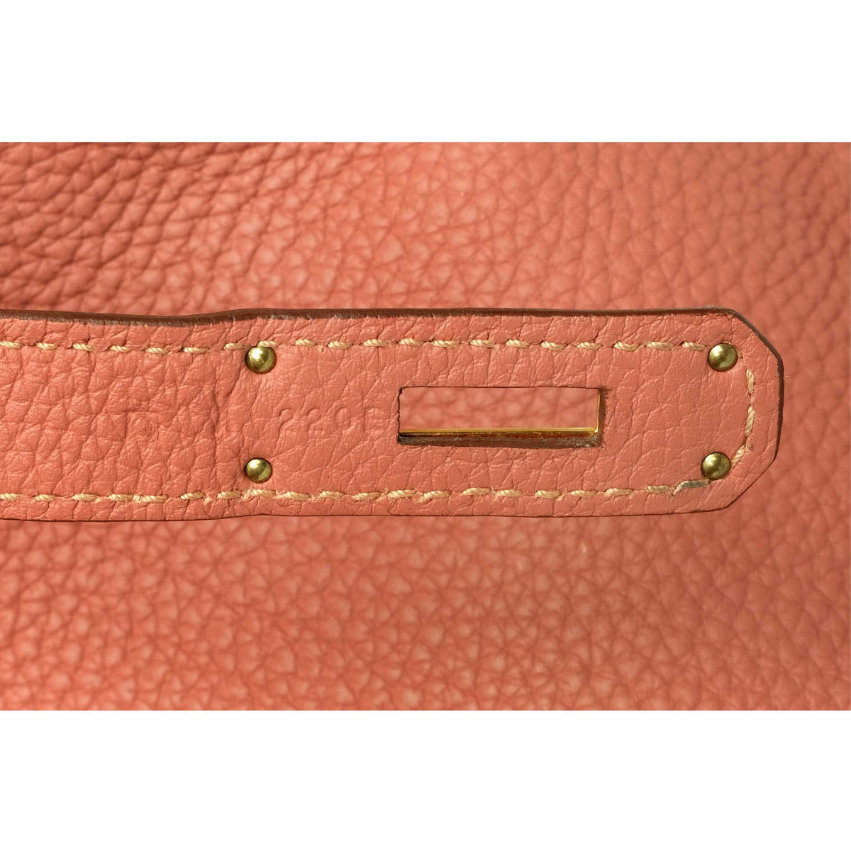 Hermès Bois de Rose Togo Birkin 35