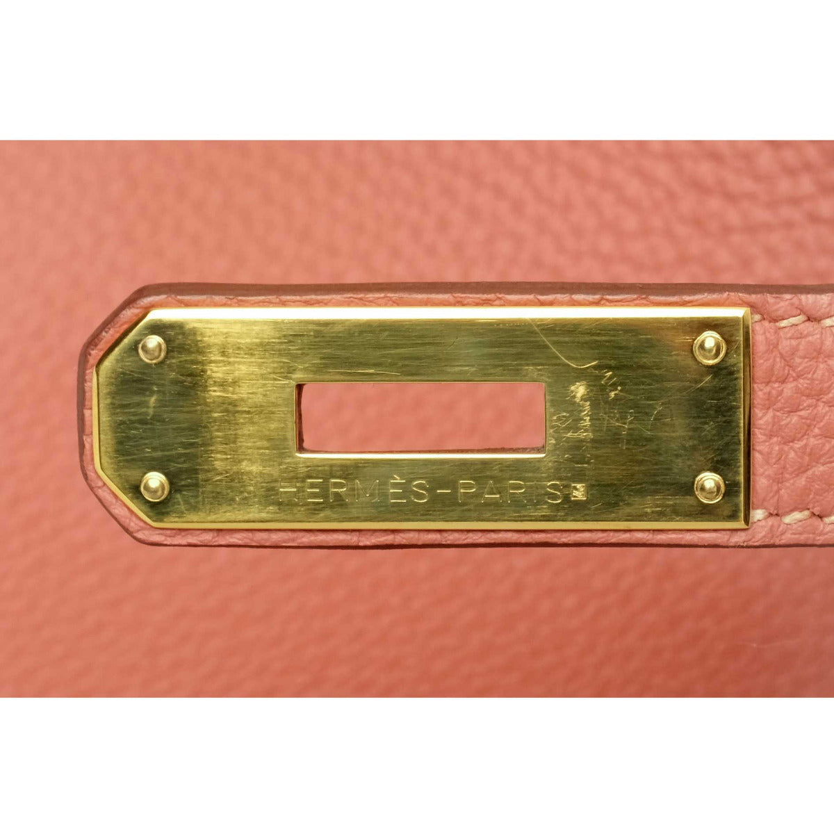 Hermès Bois de Rose Togo Birkin 35