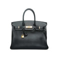 Hermès Black Noir Epsom Birkin 35