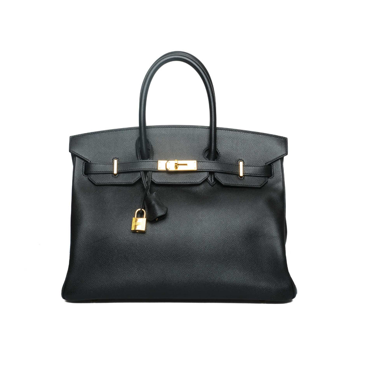 Hermès Black Noir Epsom Birkin 35