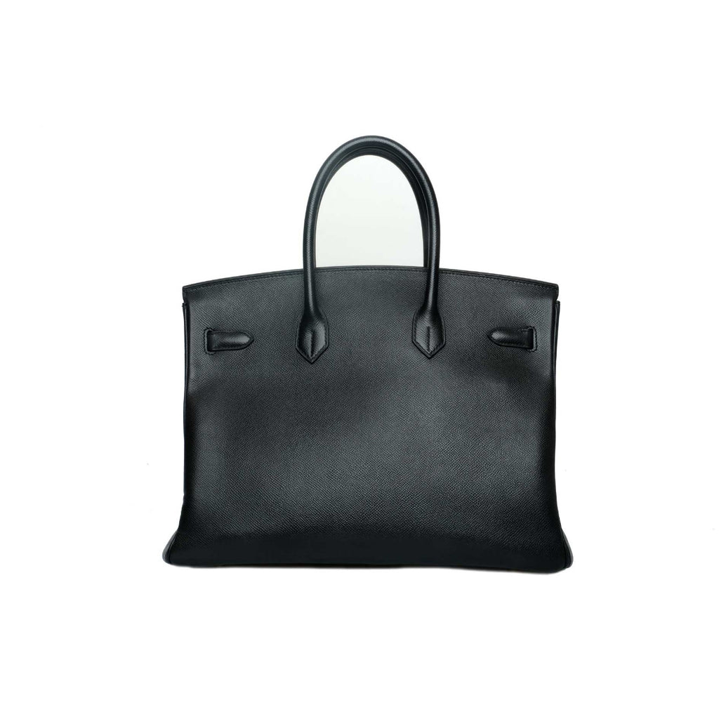 Hermès Black Noir Epsom Birkin 35