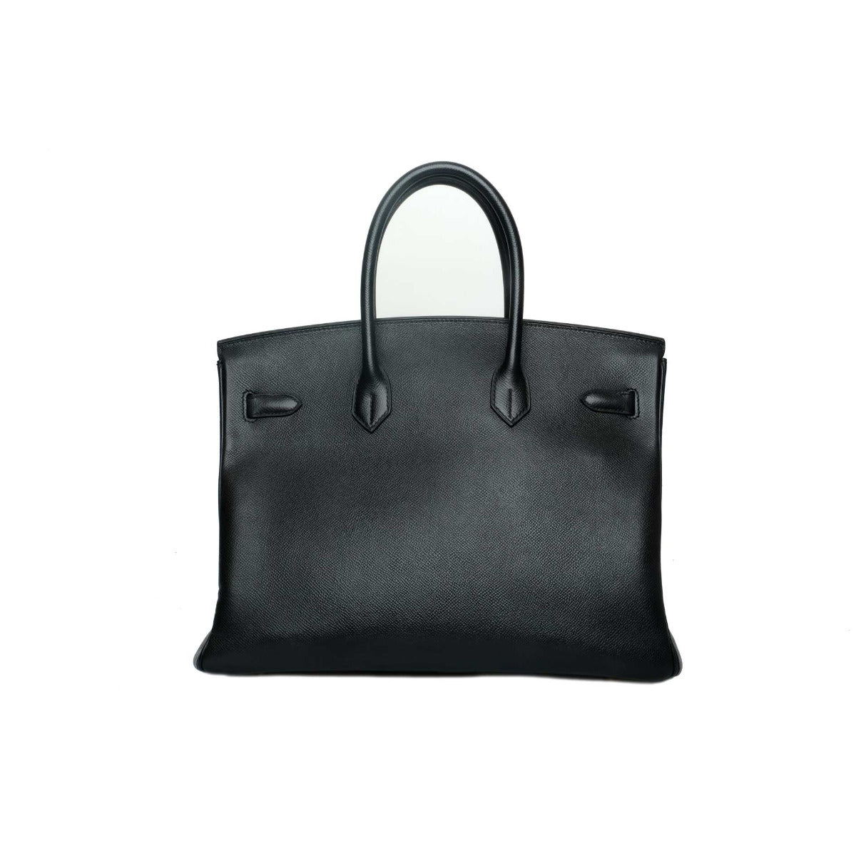 Hermès Black Noir Epsom Birkin 35