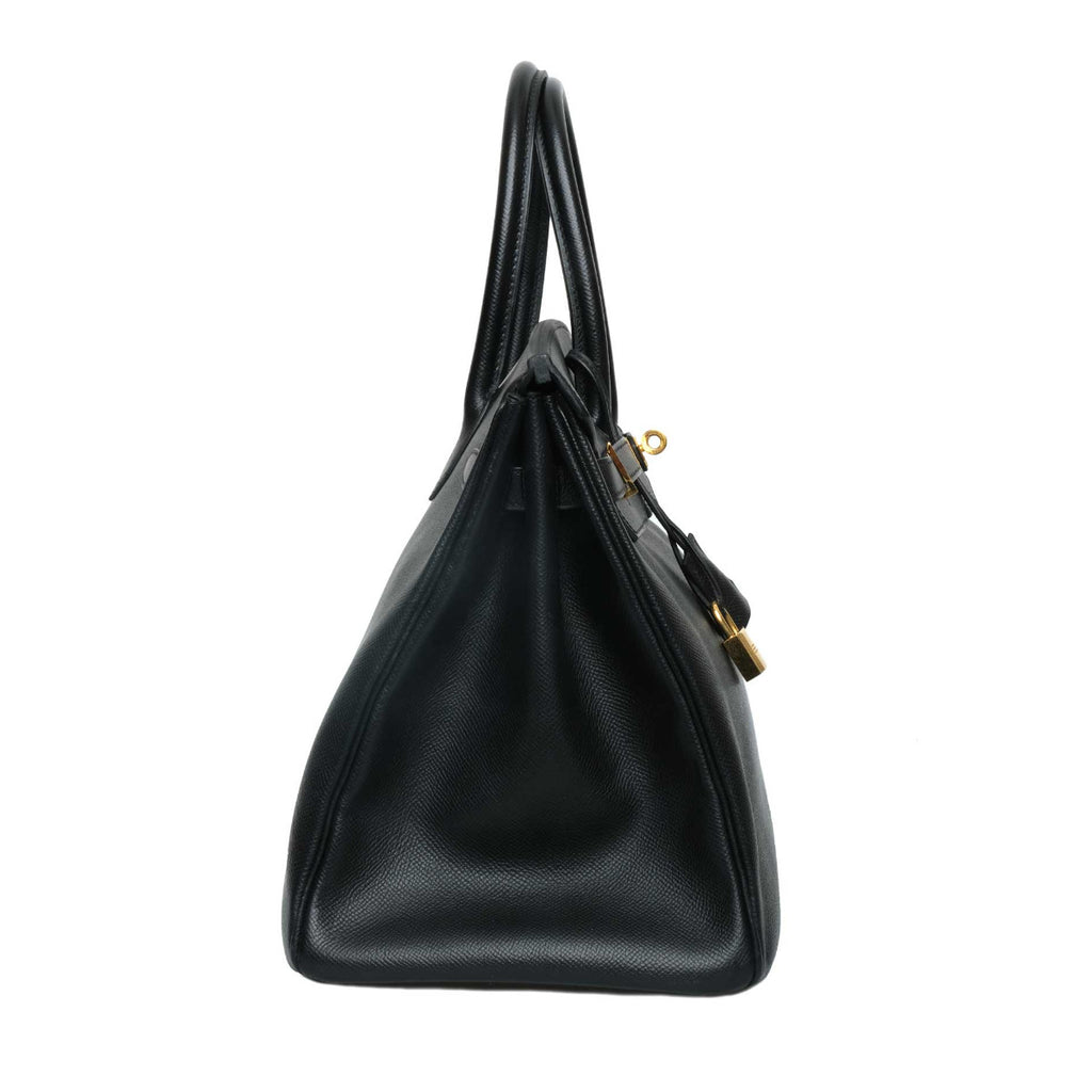 Hermès Black Noir Epsom Birkin 35