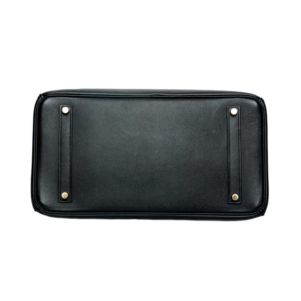 Hermès Black Noir Epsom Birkin 35