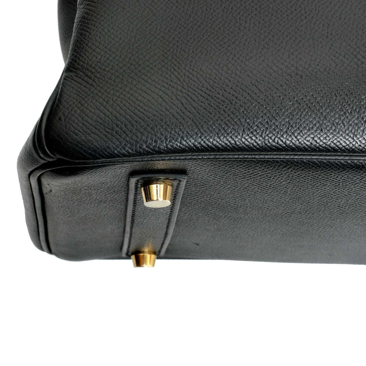 Hermès Black Noir Epsom Birkin 35