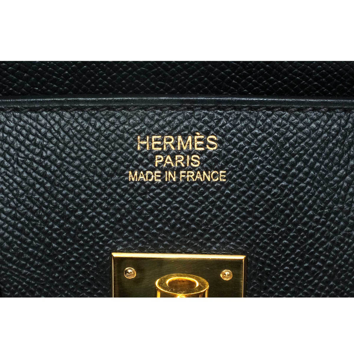 Hermès Black Noir Epsom Birkin 35