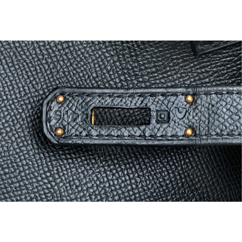 Hermès Black Noir Epsom Birkin 35