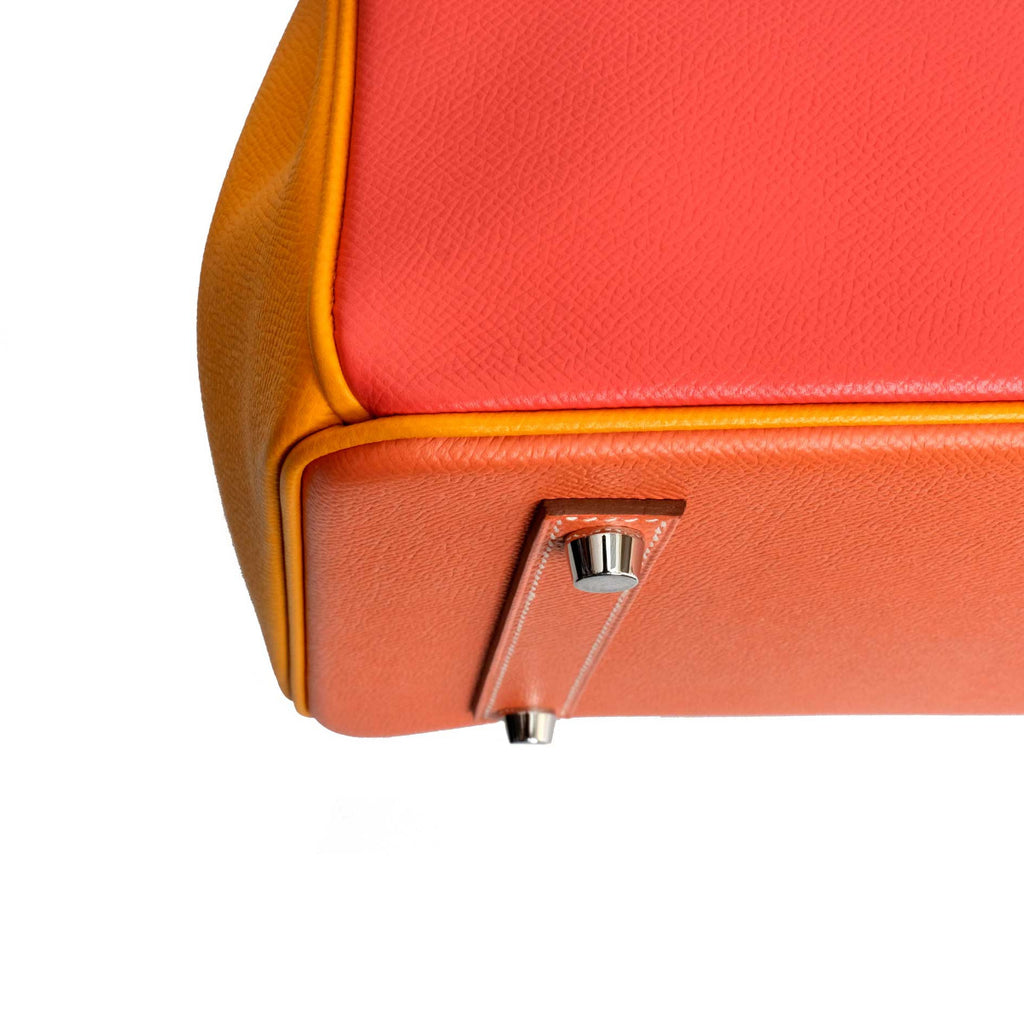 Hermès Special Order Tri Color Birkin 35