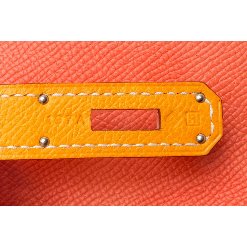Hermès Special Order Tri Color Birkin 35