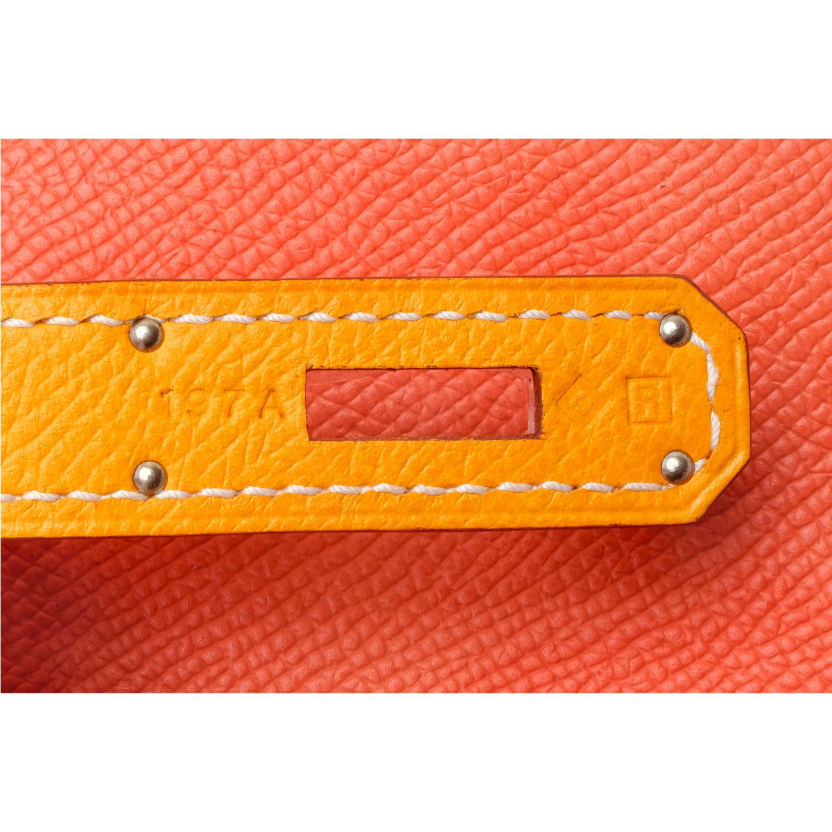 Hermès Special Order Tri Color Birkin 35