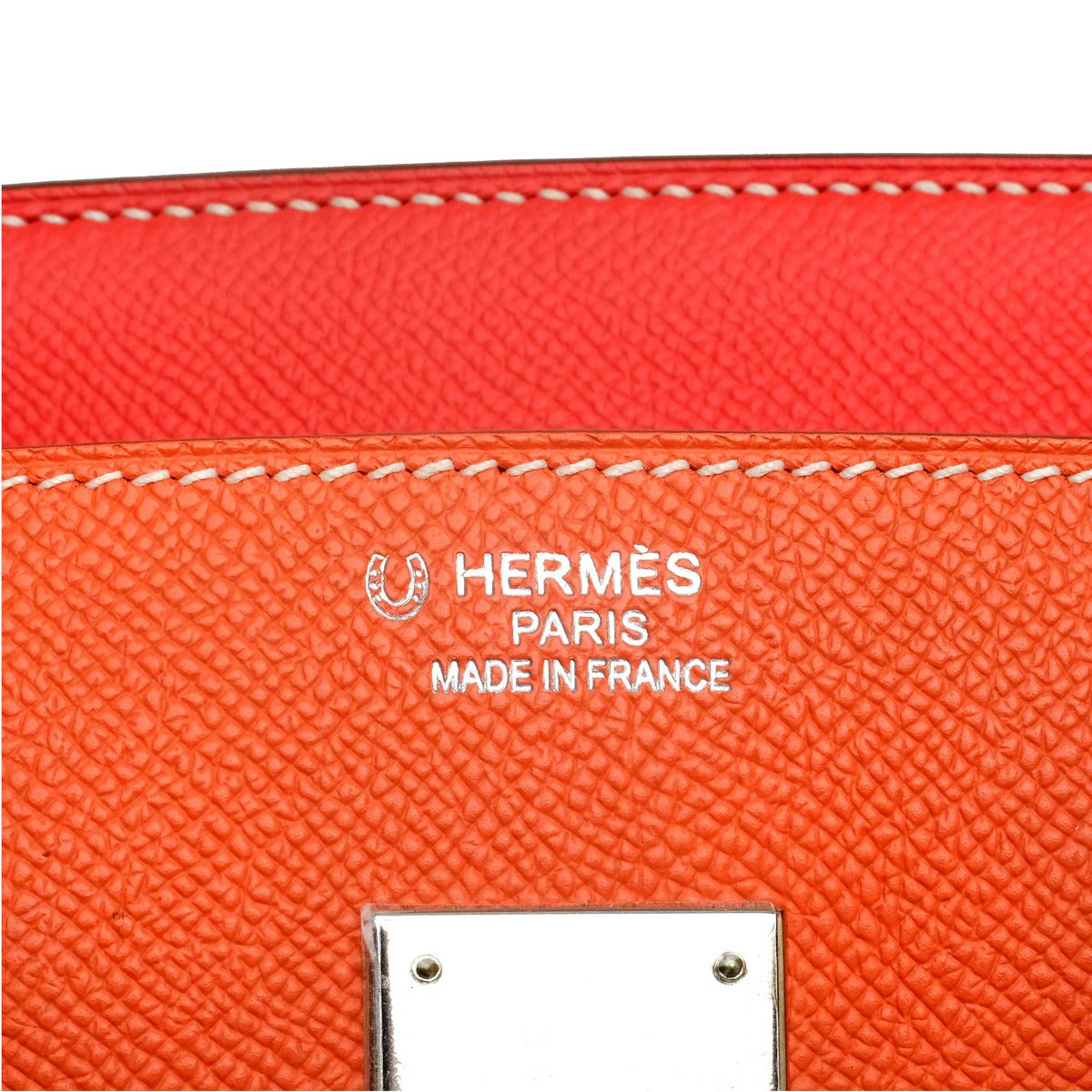 Hermès Special Order Tri Color Birkin 35