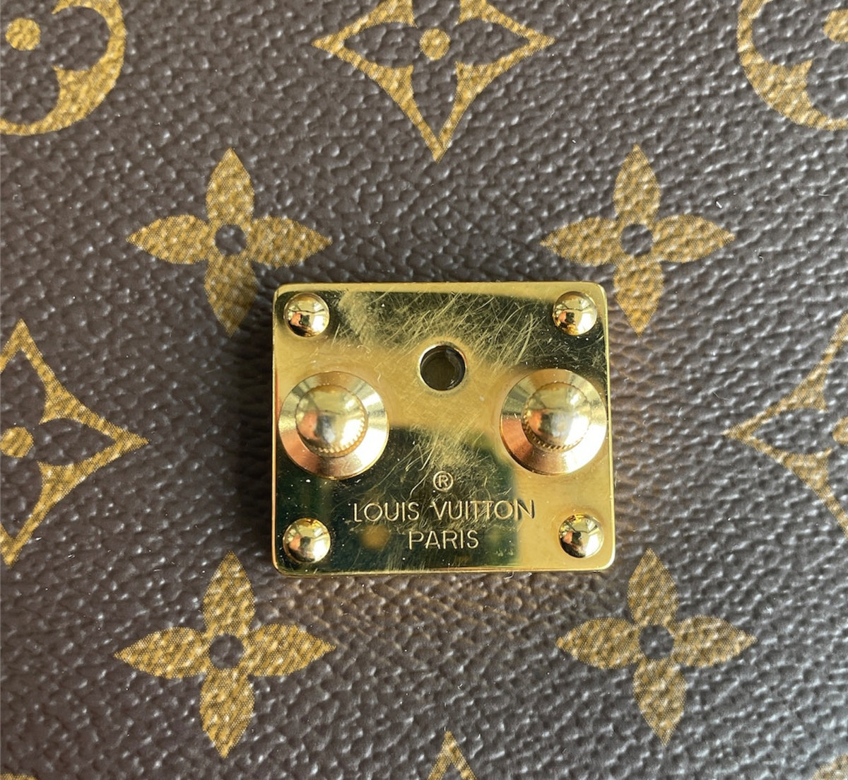 Louis Vuitton Reverse Monogram Metis Bag