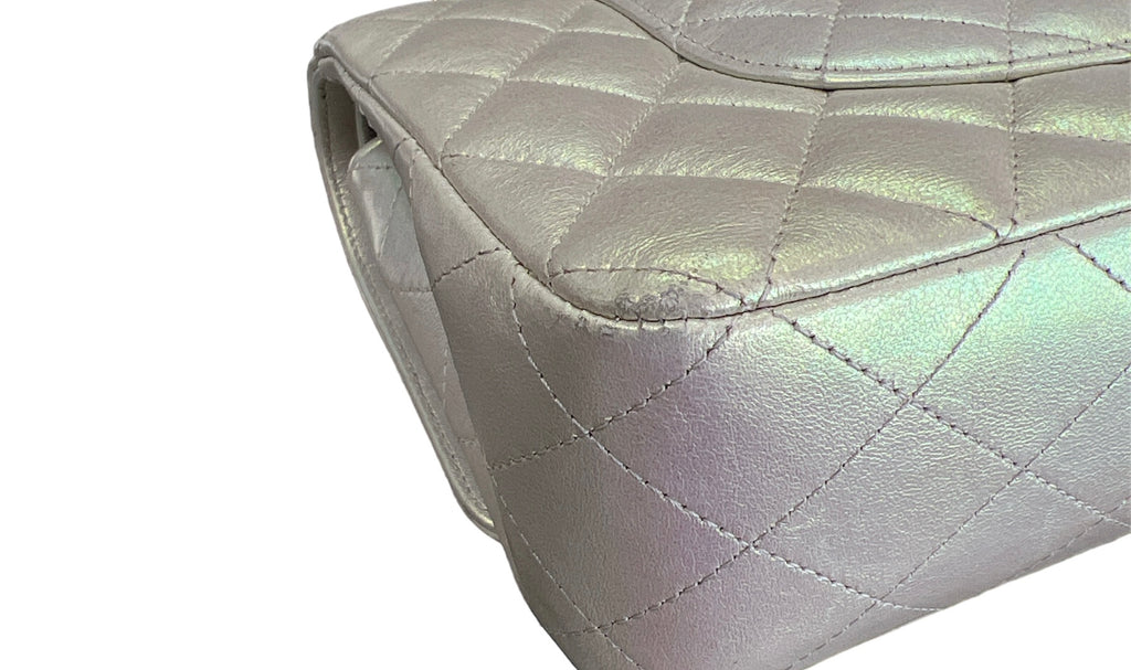 Chanel Pearl Iridescent medium Double Flap Bag