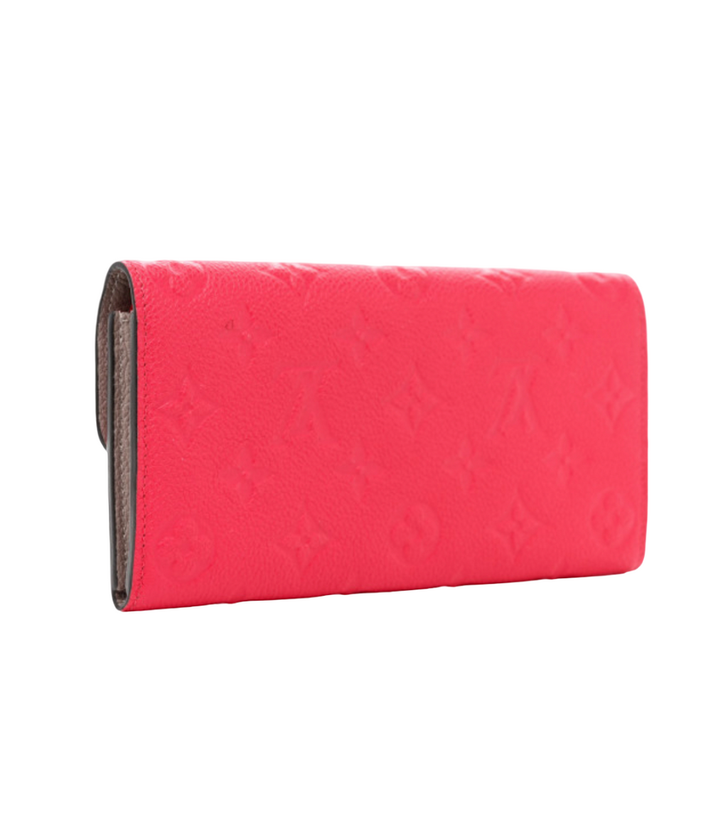 Louis Vuitton Hot Pink Empreinte Emilie Long Wallet