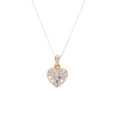 Cartier 18K Diamond Puffed Heart Pendant
