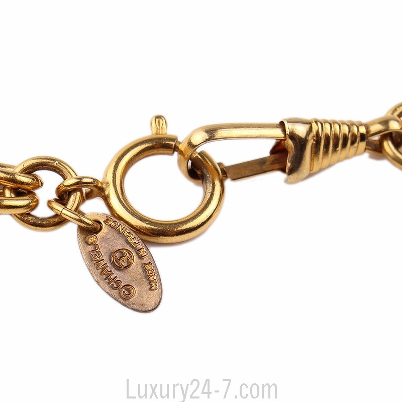 Chanel Magnifying Loupe Pendant Necklace