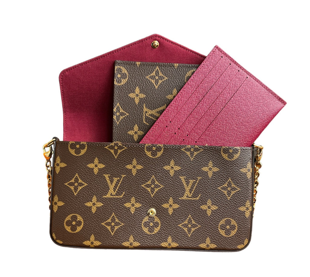 Louis Vuitton Monogram Felicie Pochette Bag