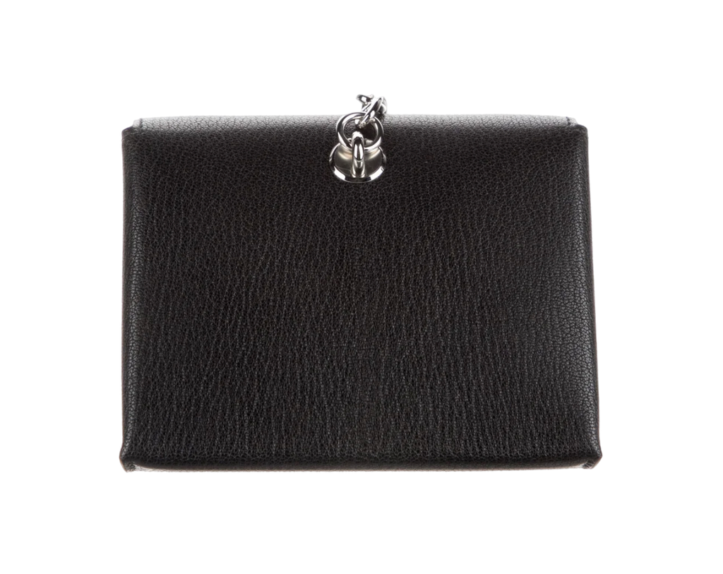 2023 Hermes Chevre Chamkila Chaine d' Ancre Compact Wallet on Strap