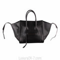 Celine Black Medium Phantom Tote