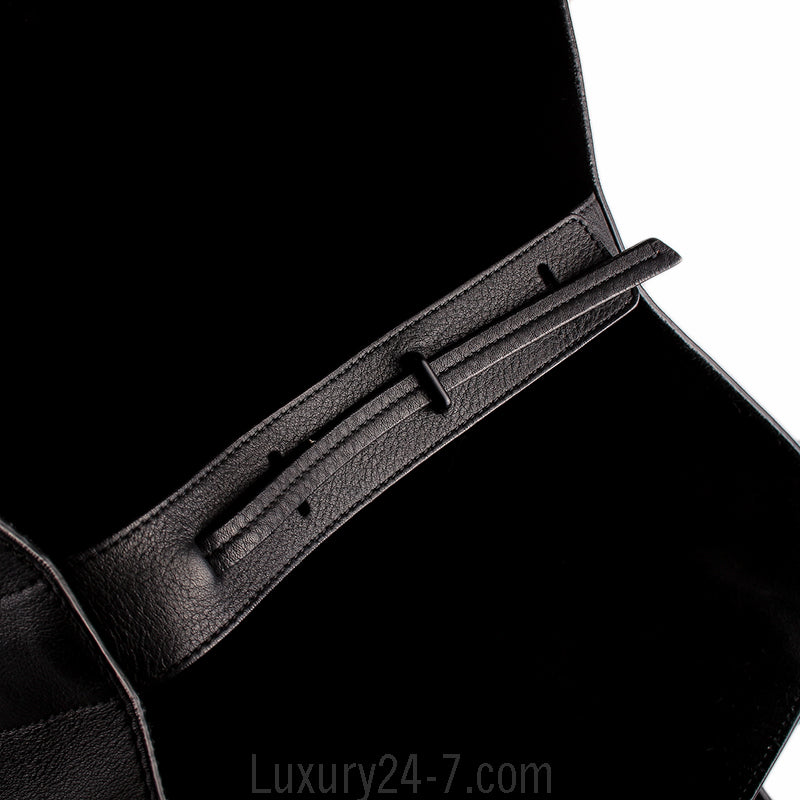 Celine Black Medium Phantom Tote