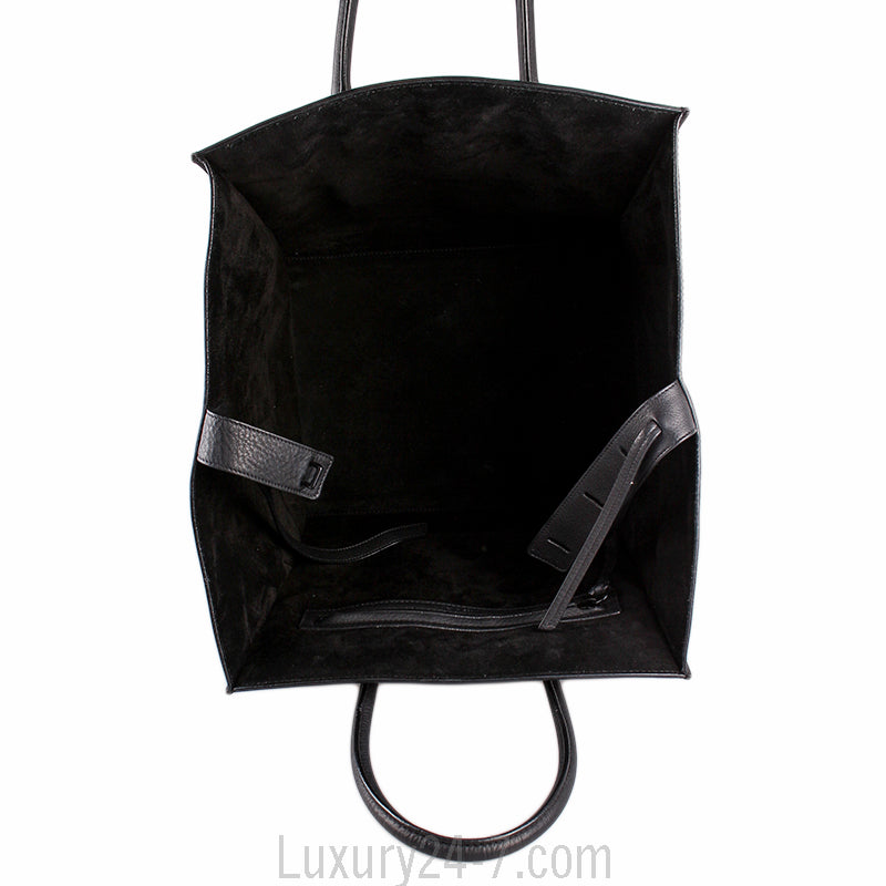 Celine Black Medium Phantom Tote