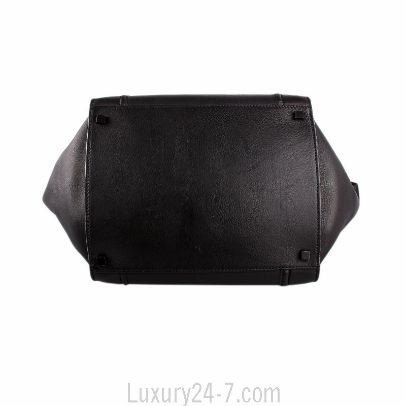 Celine Black Medium Phantom Tote