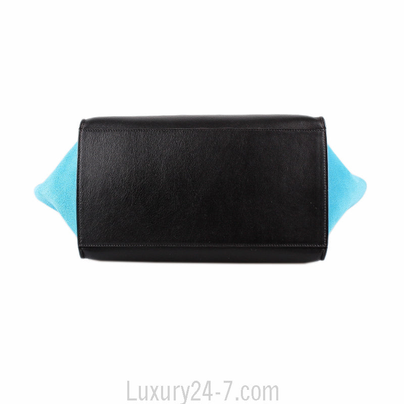 Celine Tricolor Small Trapeze Bag