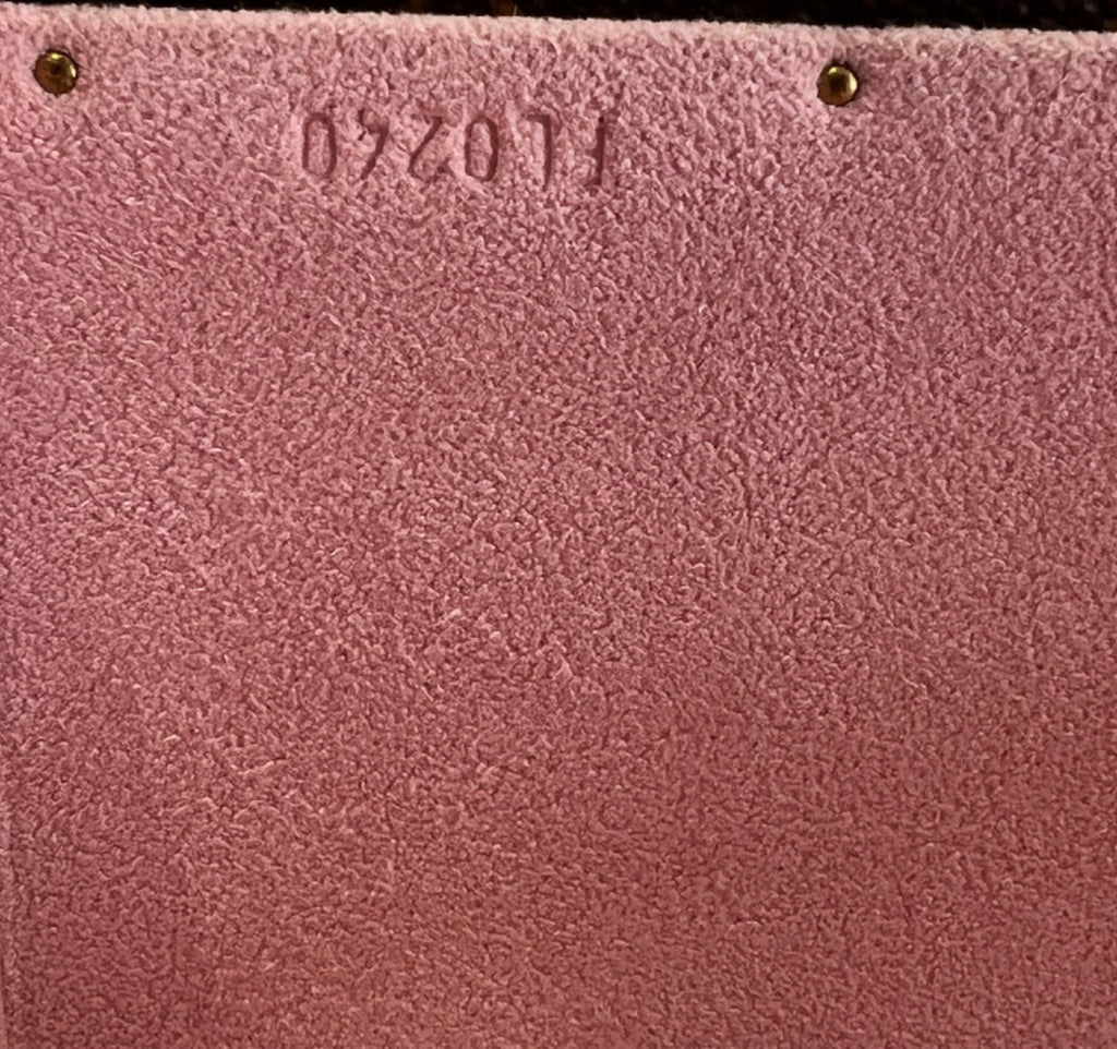 Louis Vuitton Monogram Coffret Trésor 24