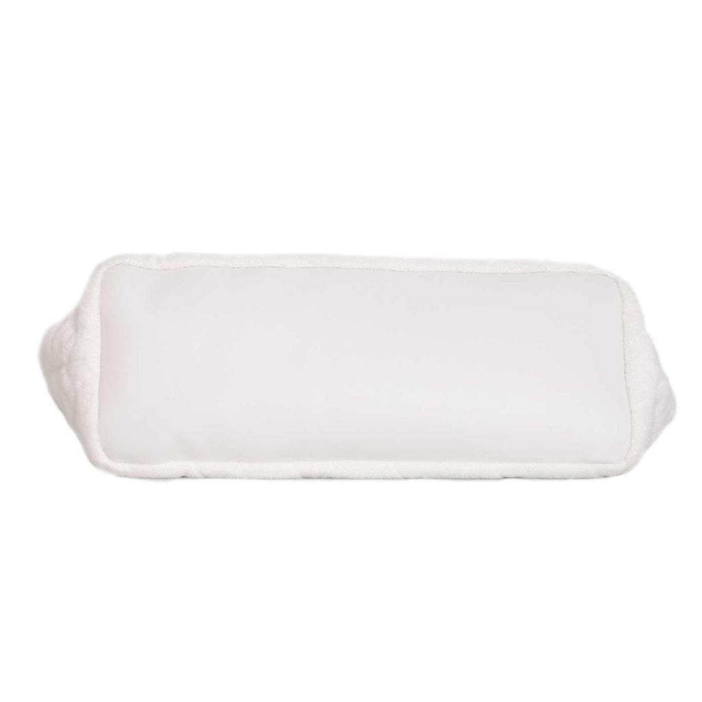 Chanel Ivory Terry Cloth CC Beach Towel Set
