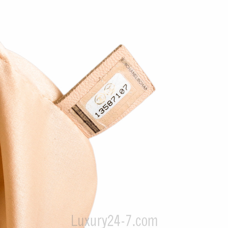 Chanel Beige Caviar GST Grand Shopping Tote