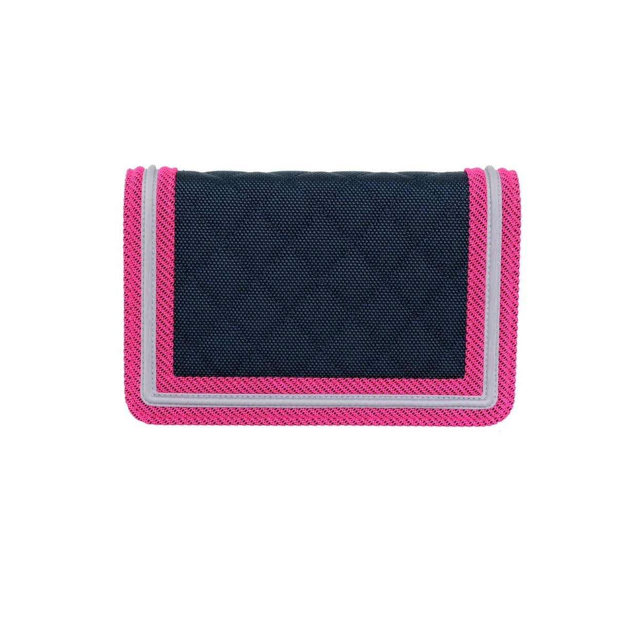 Chanel Boy Mesh Resin Fuschia Wallet On Chain