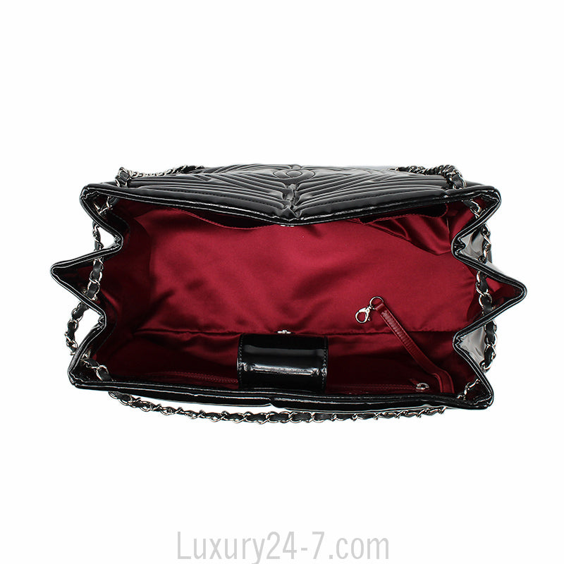 Chanel Black Paris-Shanghai Coco Ming Tote