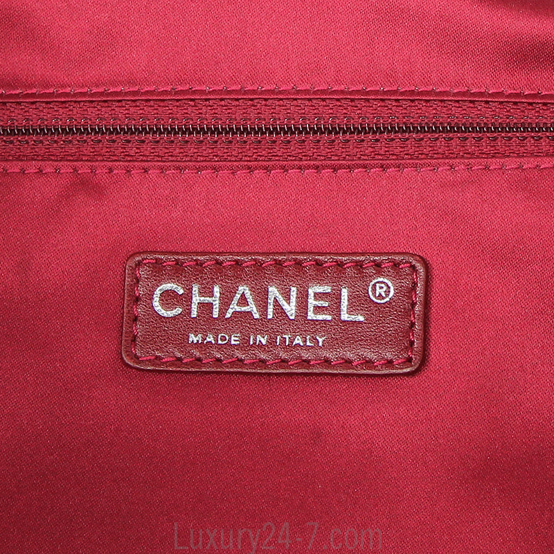 Chanel Black Paris-Shanghai Coco Ming Tote