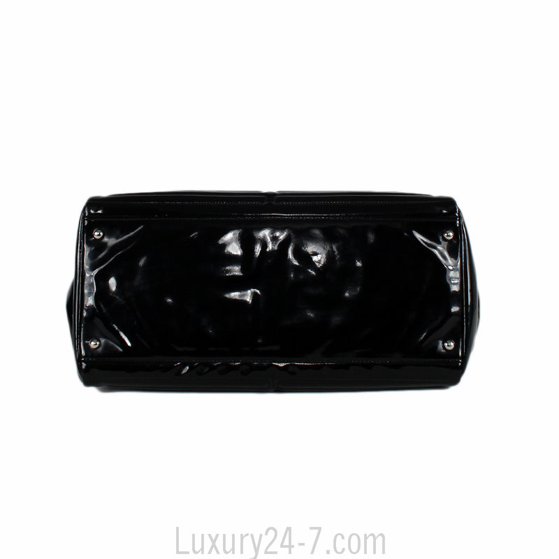 Chanel Black Paris-Shanghai Coco Ming Tote