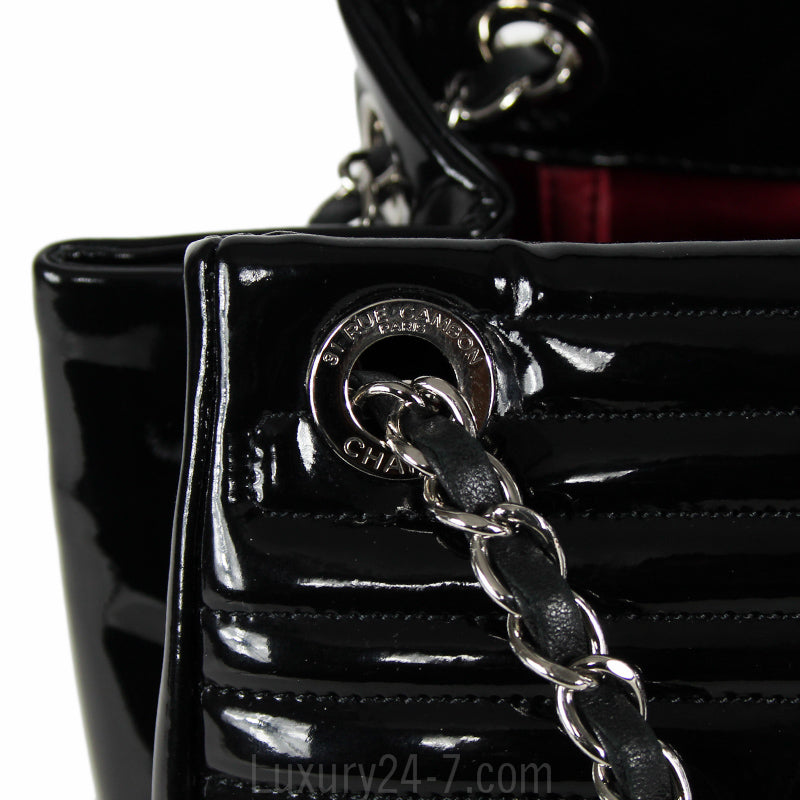 Chanel Black Paris-Shanghai Coco Ming Tote