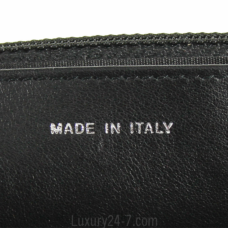 Chanel Black Patent Wallet on Chain WOC Shoulder Bag